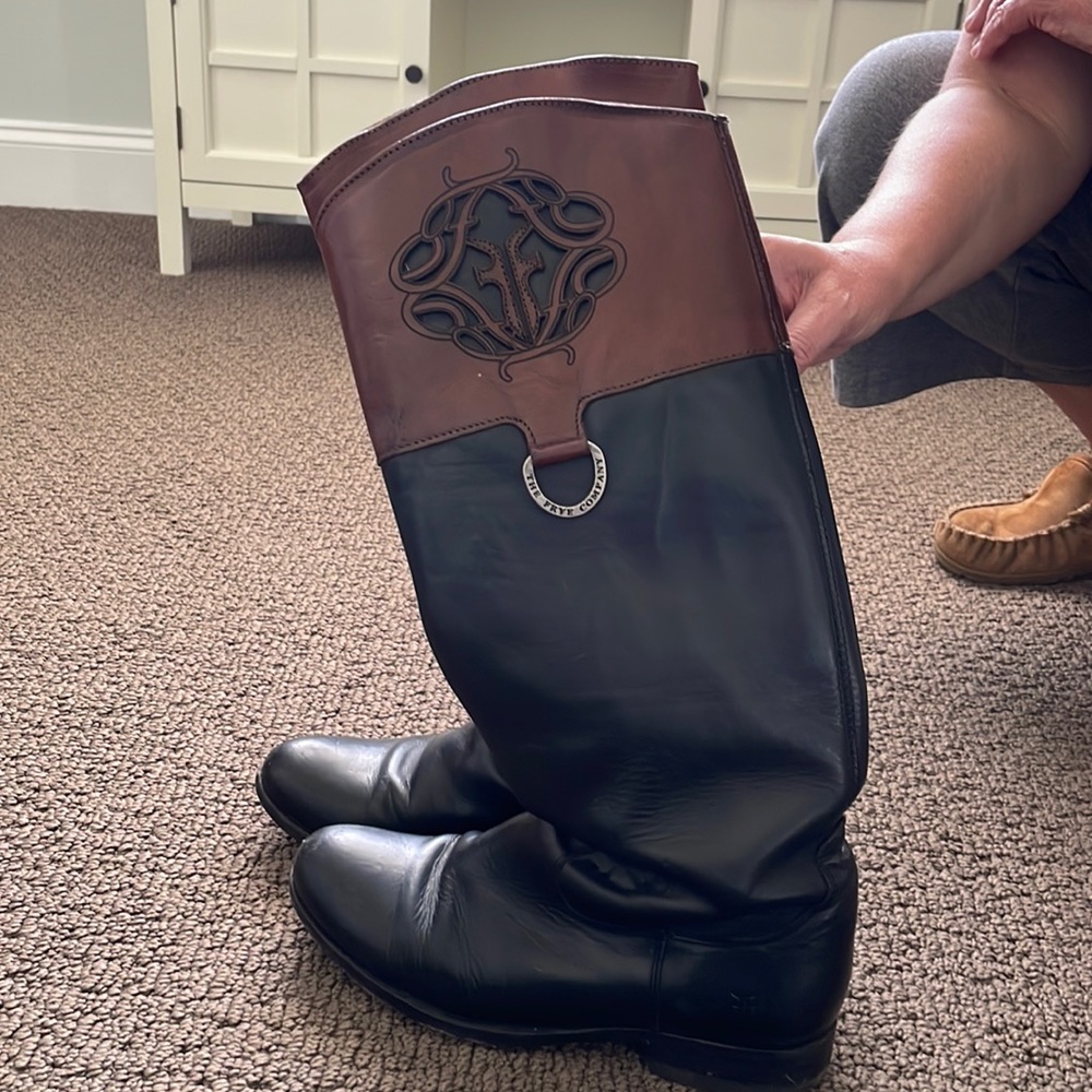 Frye Under the Knee Boots Size 7.5